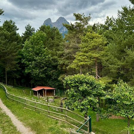 Cal Roig - Pedraforca Villa Saldés Exterior photo