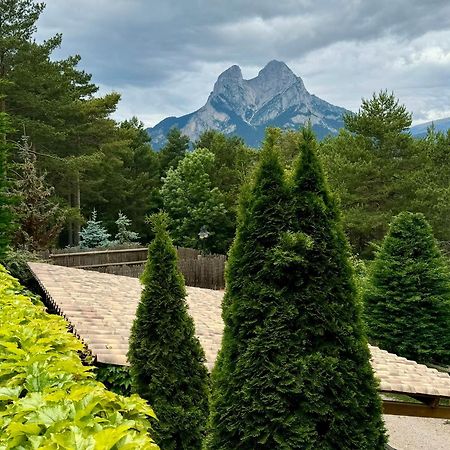 Cal Roig - Pedraforca Villa Saldés Exterior photo