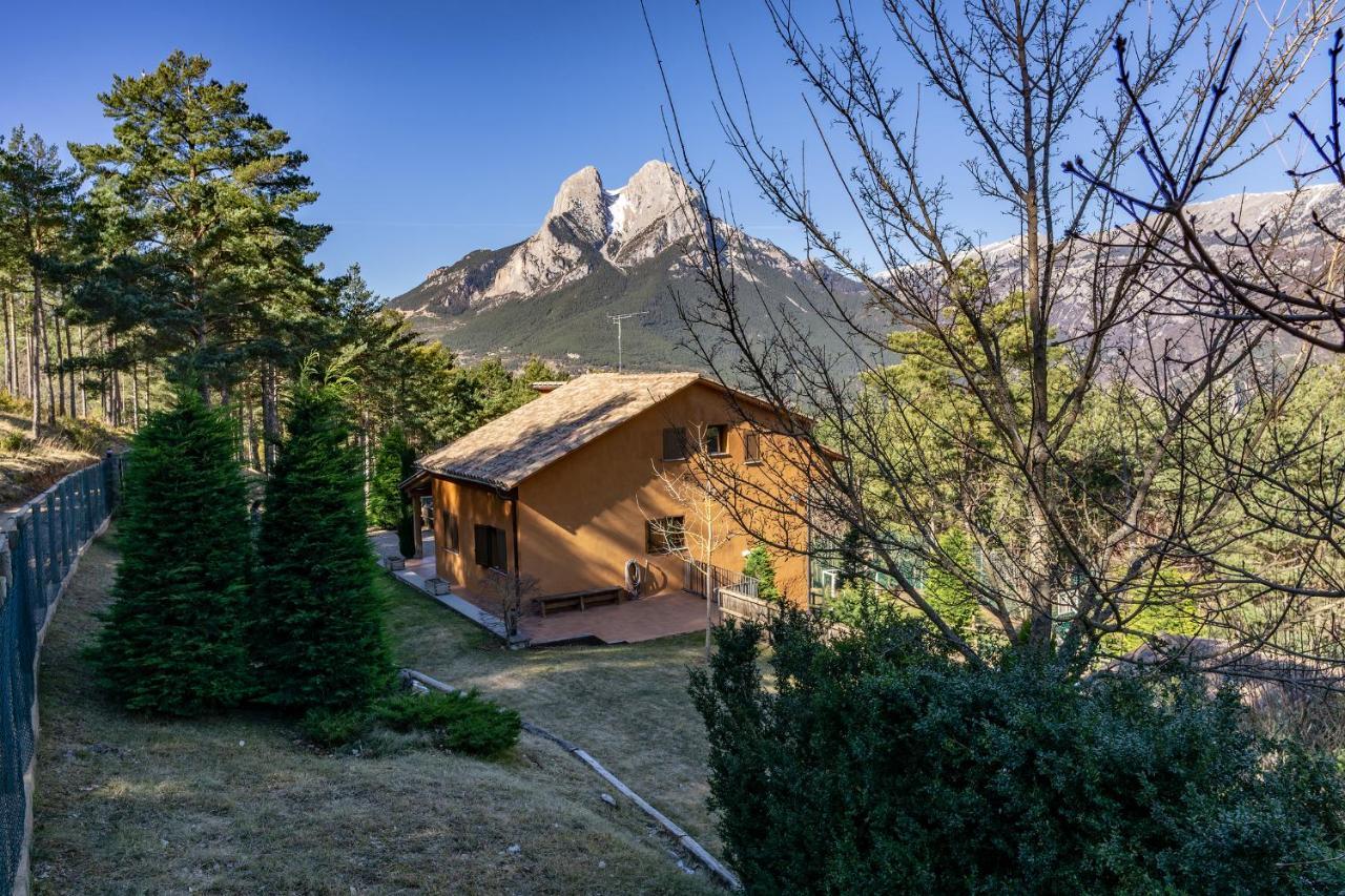 Cal Roig - Pedraforca Villa Saldés Exterior photo
