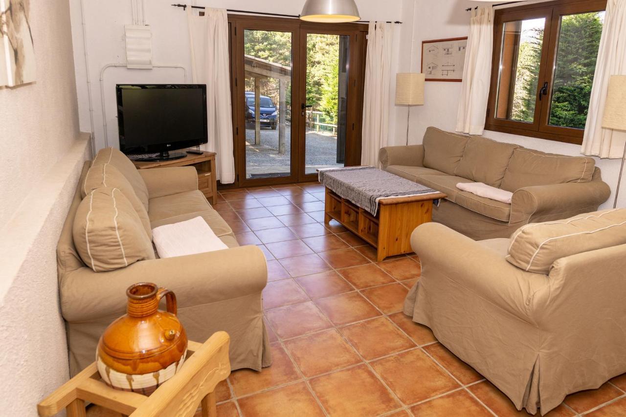 Cal Roig - Pedraforca Villa Saldés Exterior photo