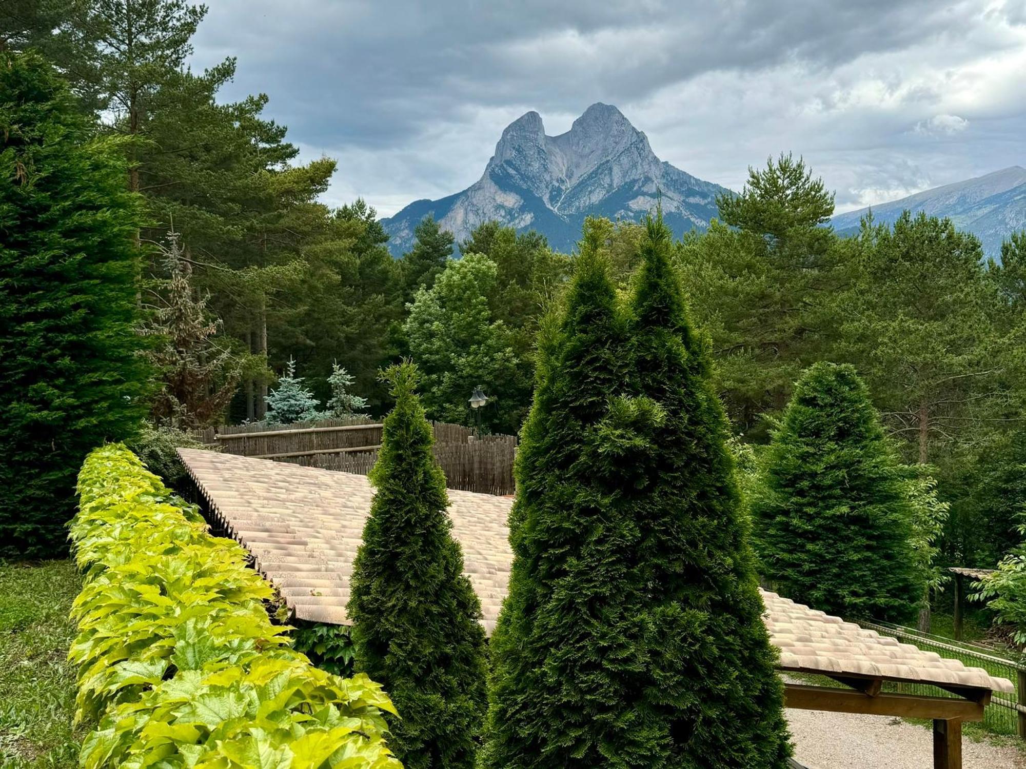 Cal Roig - Pedraforca Villa Saldés Exterior photo