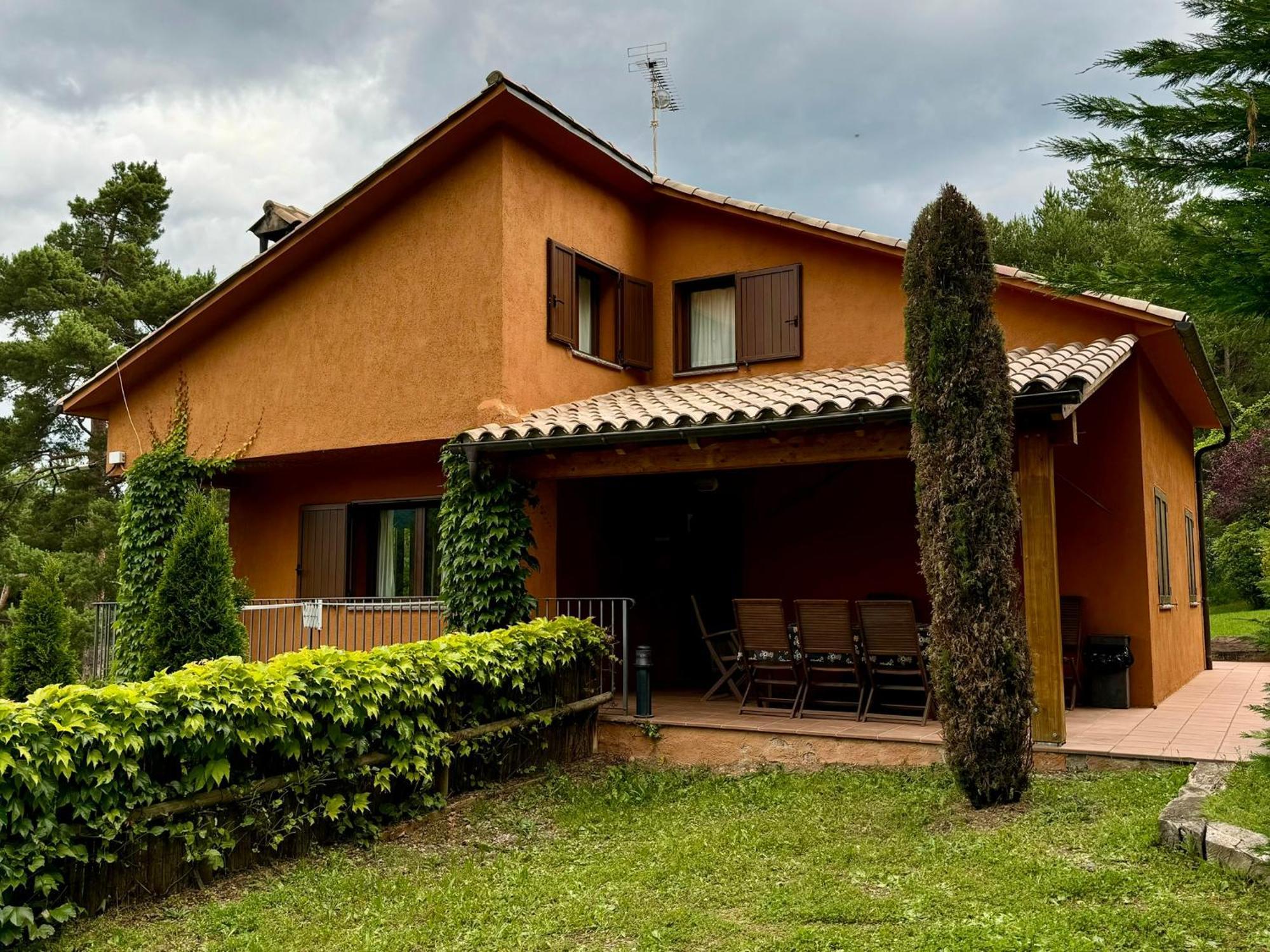 Cal Roig - Pedraforca Villa Saldés Exterior photo