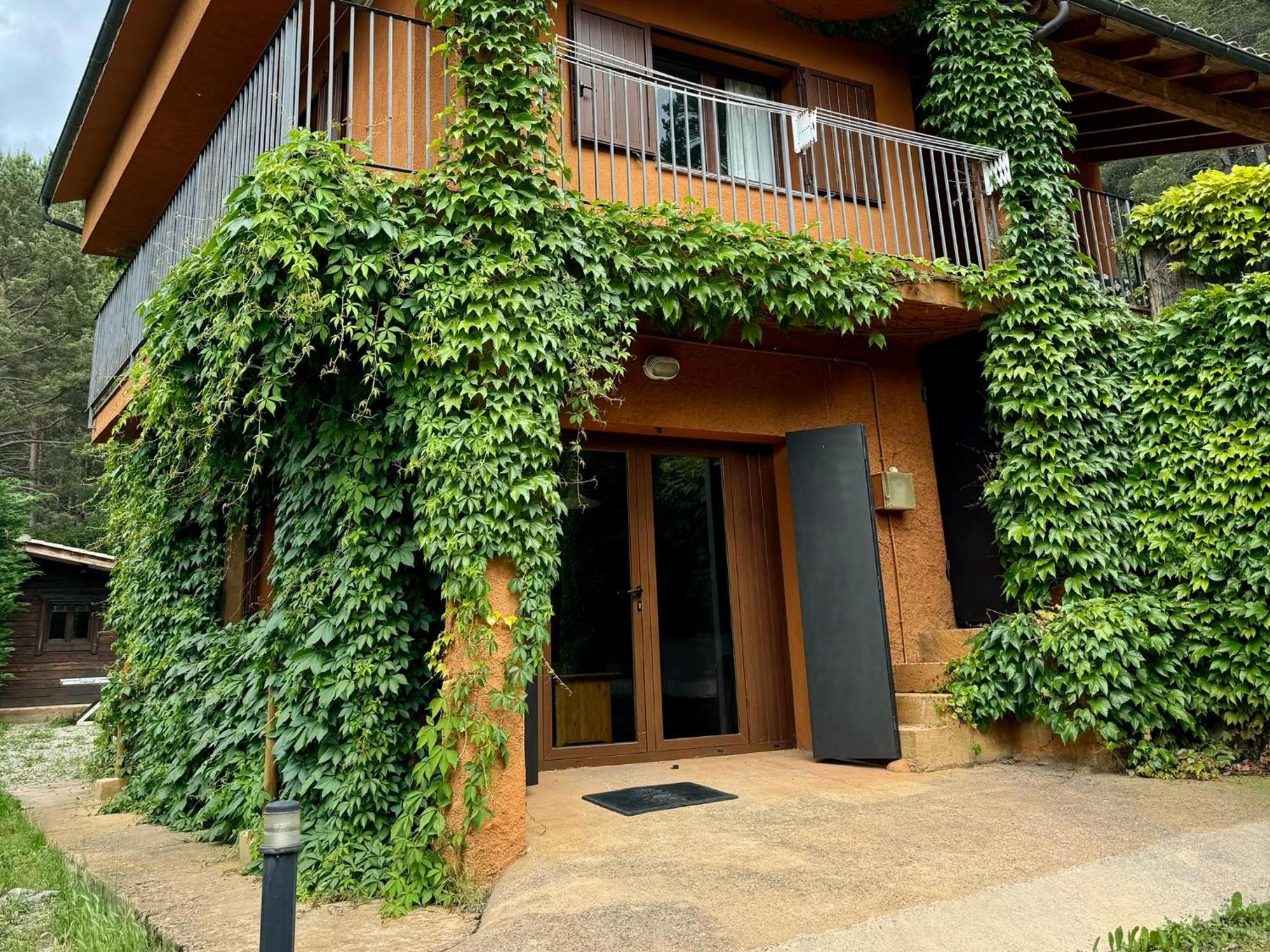 Cal Roig - Pedraforca Villa Saldés Exterior photo